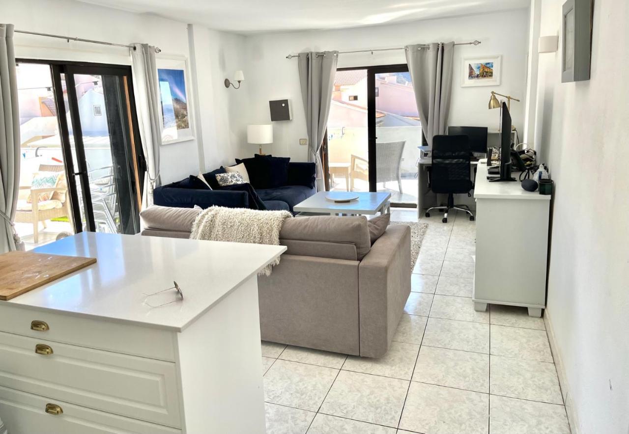 Sea View Penthouse With Large Terrace Apartment Los Cristianos  Luaran gambar