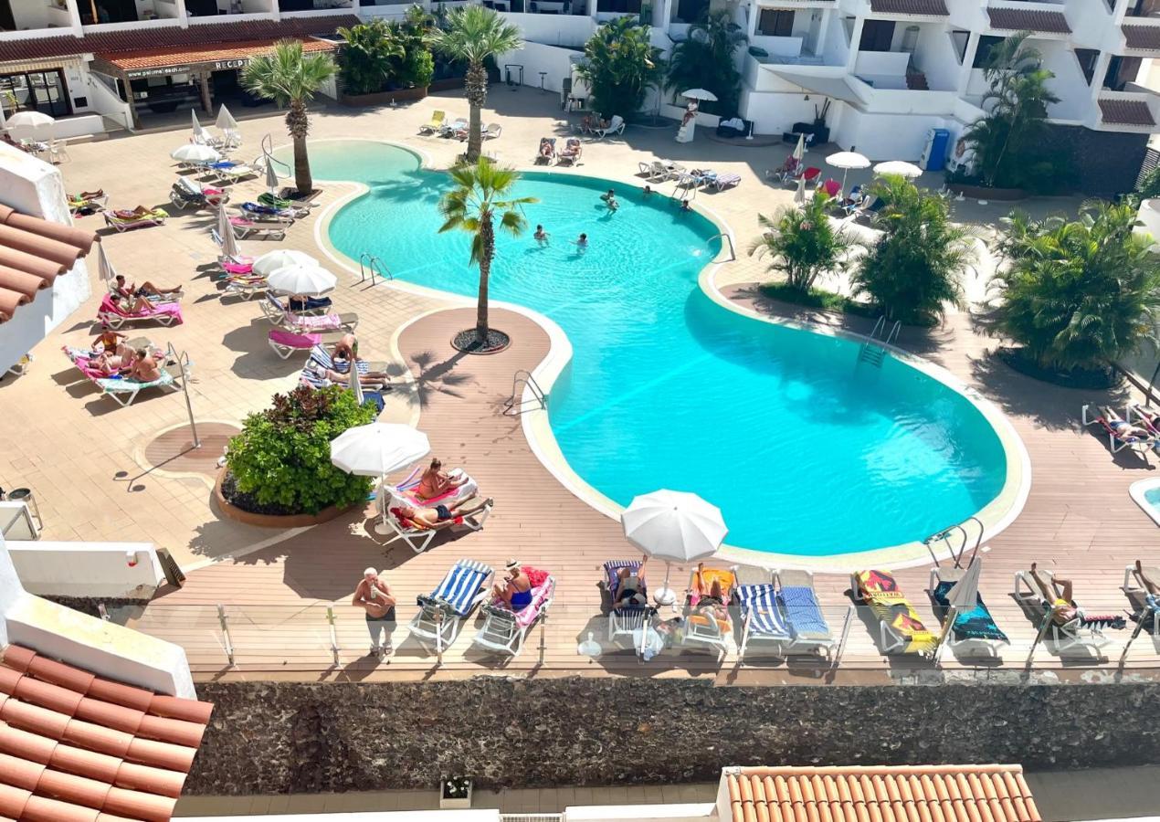 Sea View Penthouse With Large Terrace Apartment Los Cristianos  Luaran gambar
