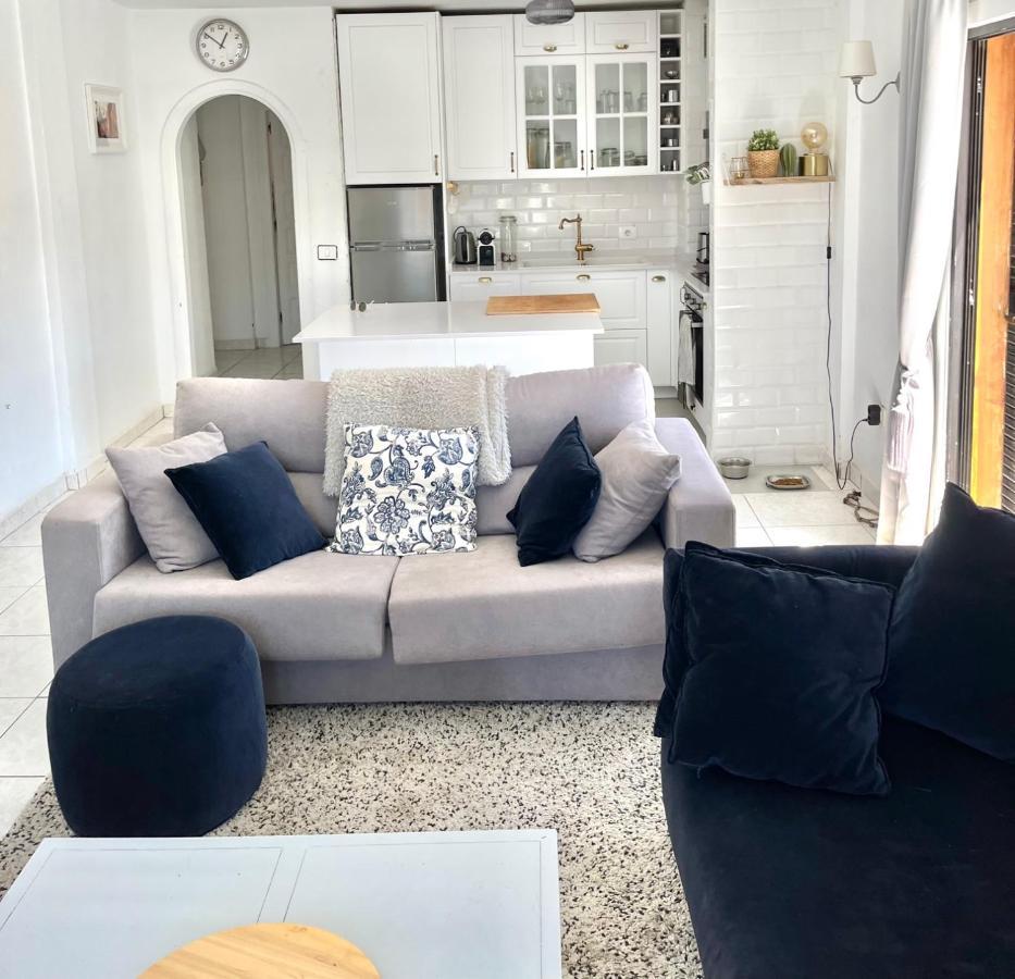 Sea View Penthouse With Large Terrace Apartment Los Cristianos  Luaran gambar