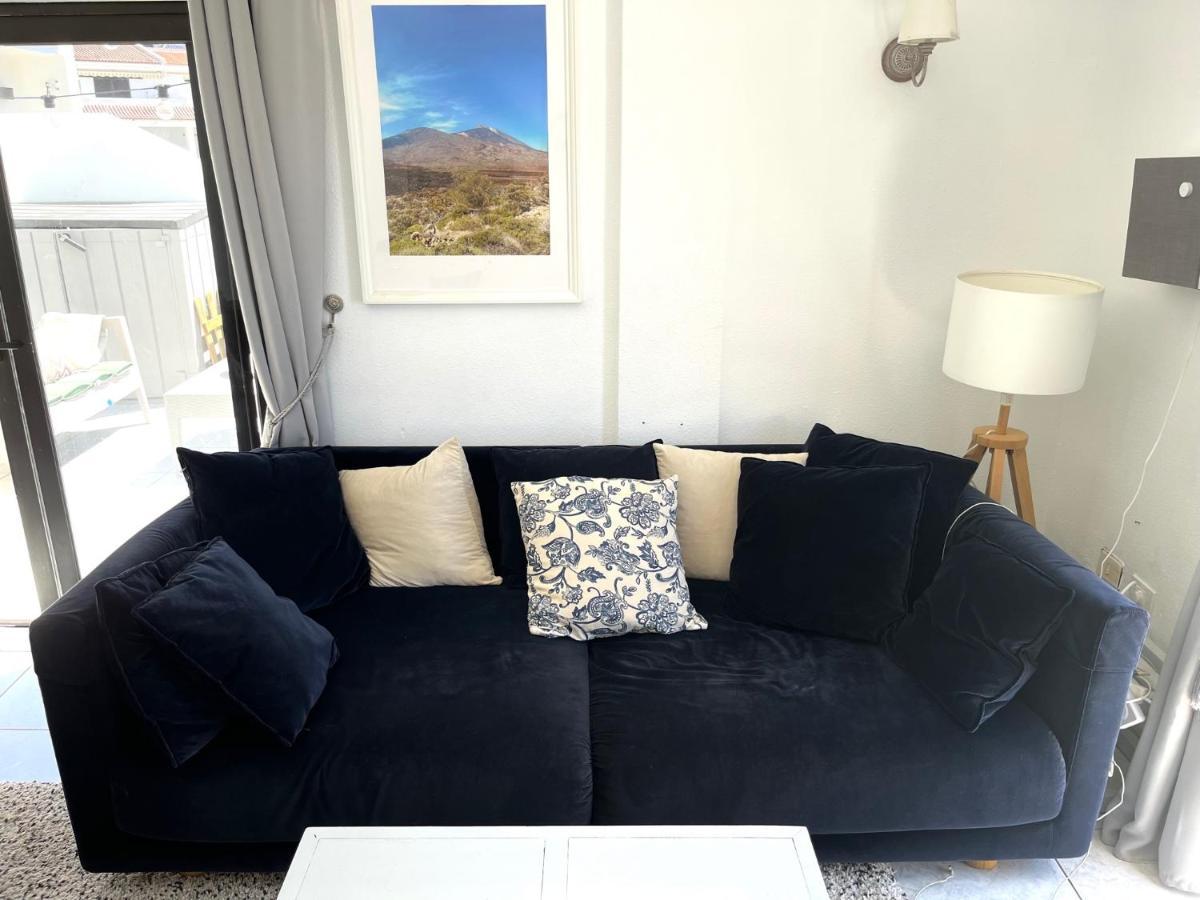 Sea View Penthouse With Large Terrace Apartment Los Cristianos  Luaran gambar