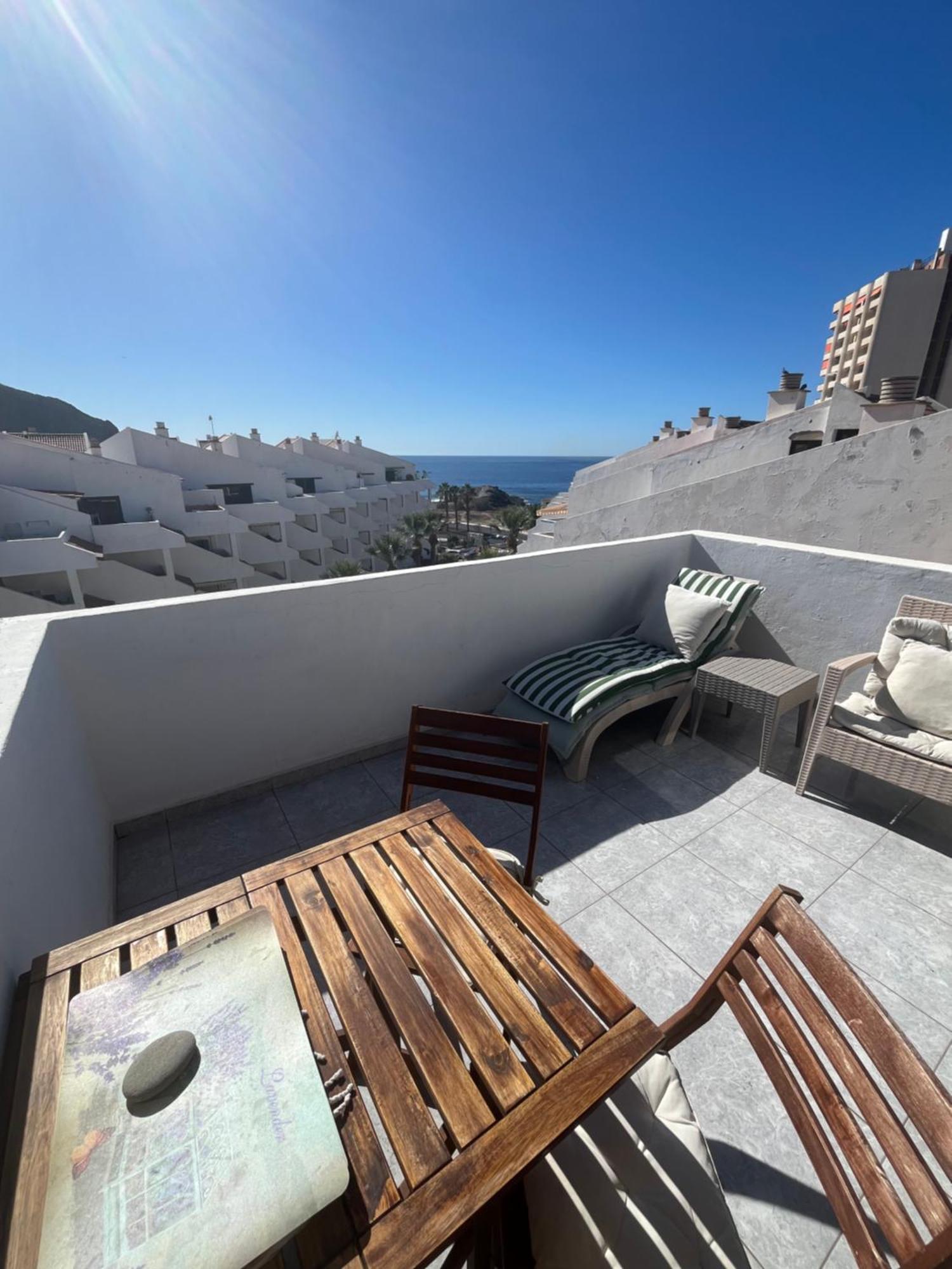 Sea View Penthouse With Large Terrace Apartment Los Cristianos  Luaran gambar
