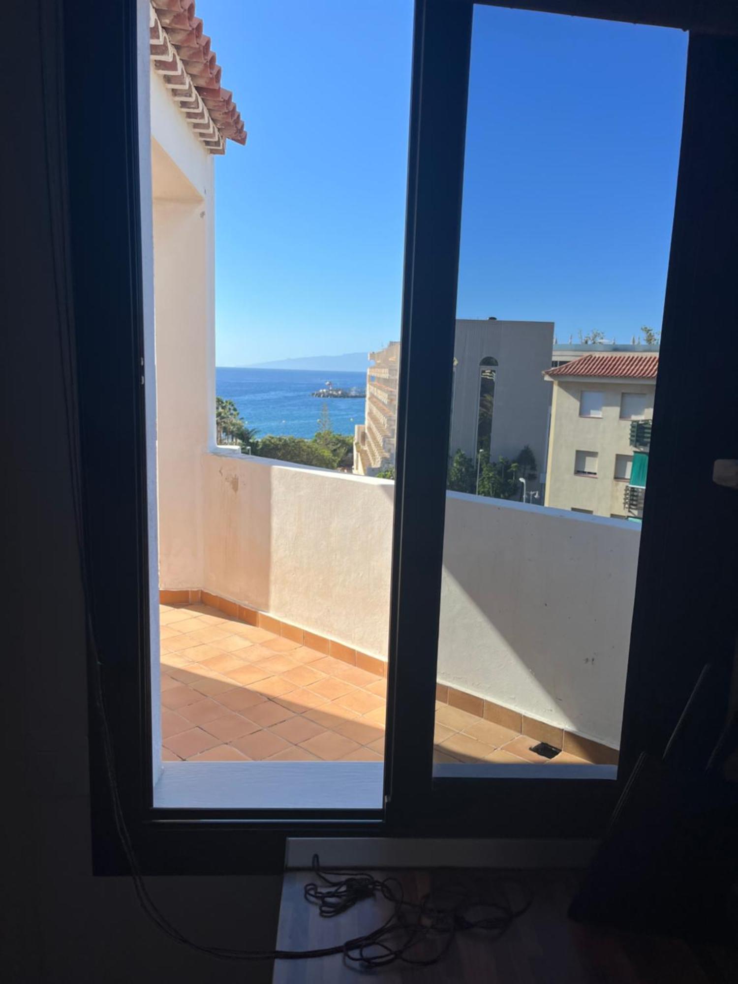 Sea View Penthouse With Large Terrace Apartment Los Cristianos  Luaran gambar