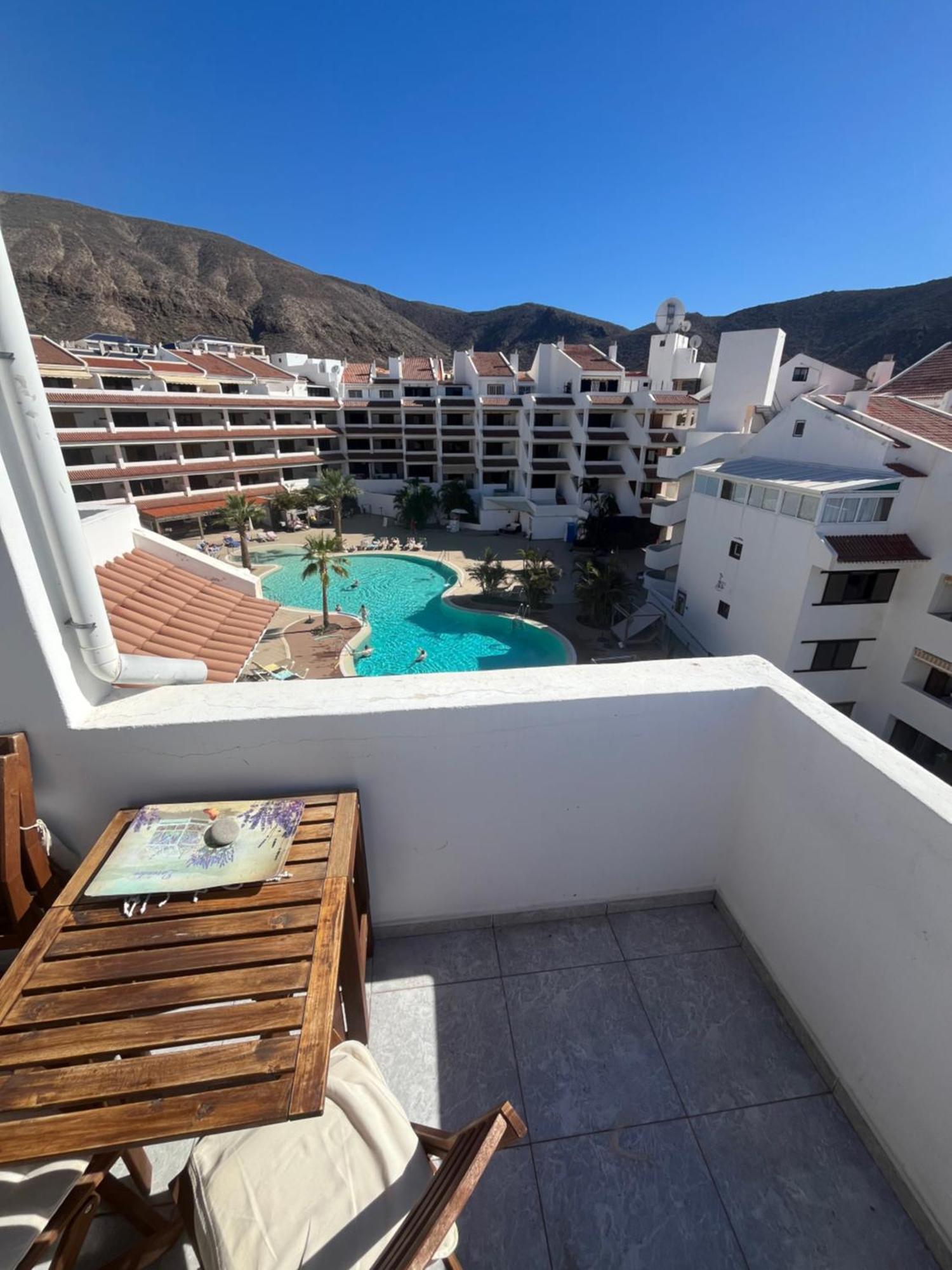 Sea View Penthouse With Large Terrace Apartment Los Cristianos  Luaran gambar