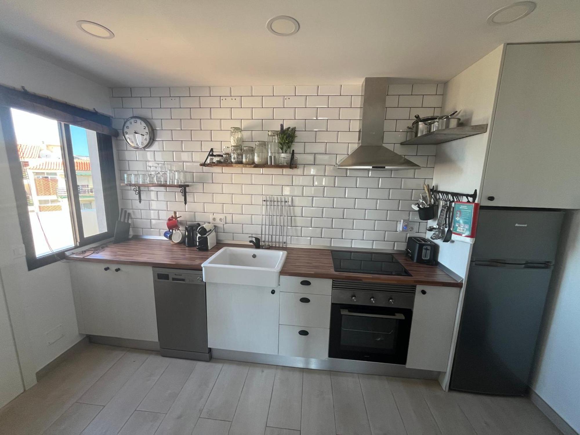 Sea View Penthouse With Large Terrace Apartment Los Cristianos  Luaran gambar