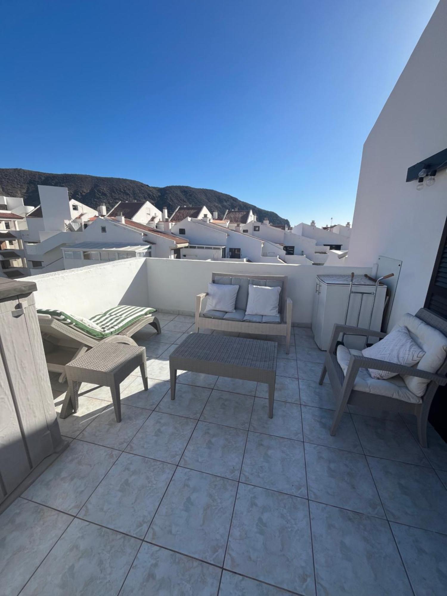 Sea View Penthouse With Large Terrace Apartment Los Cristianos  Luaran gambar