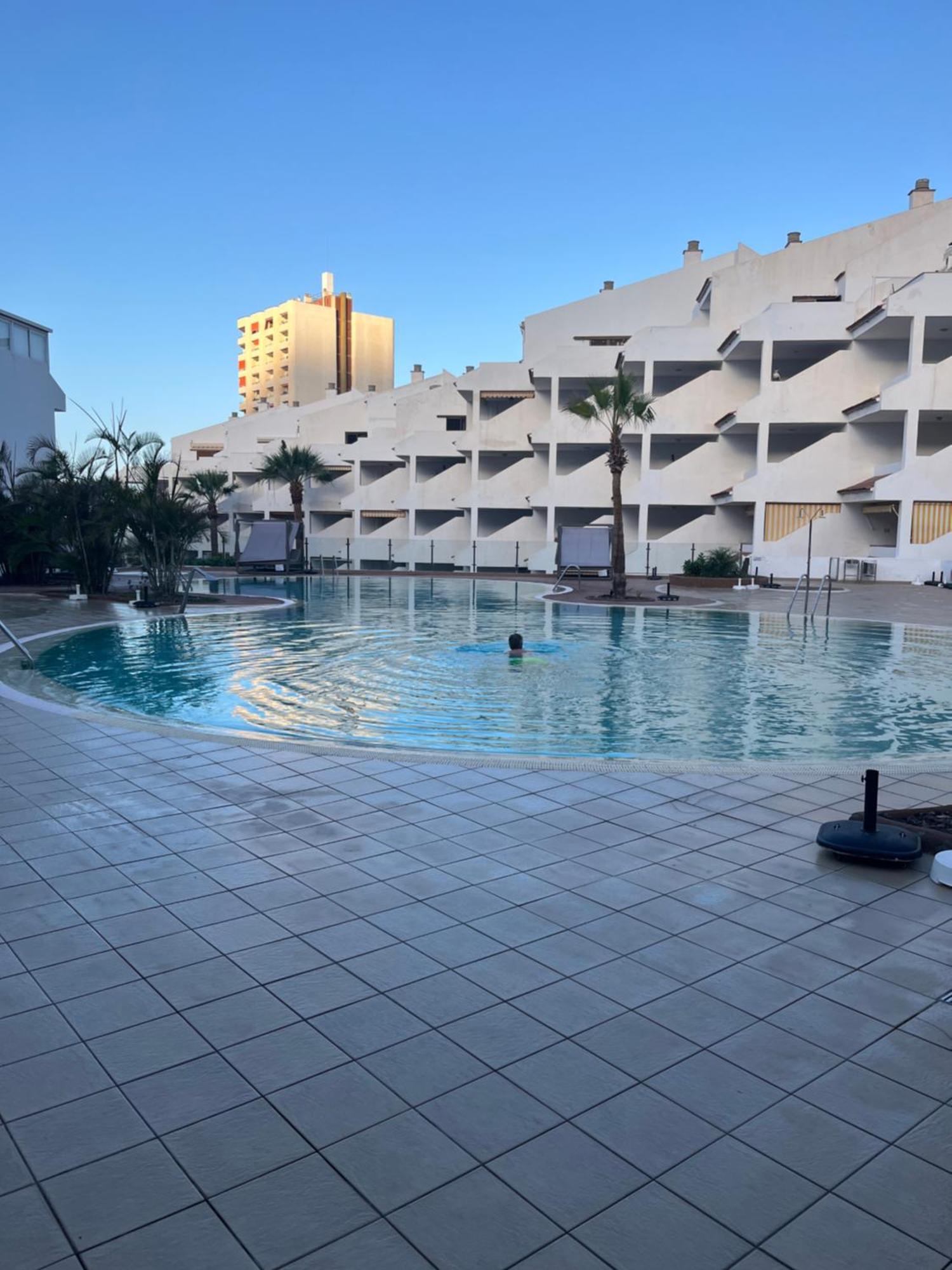 Sea View Penthouse With Large Terrace Apartment Los Cristianos  Luaran gambar
