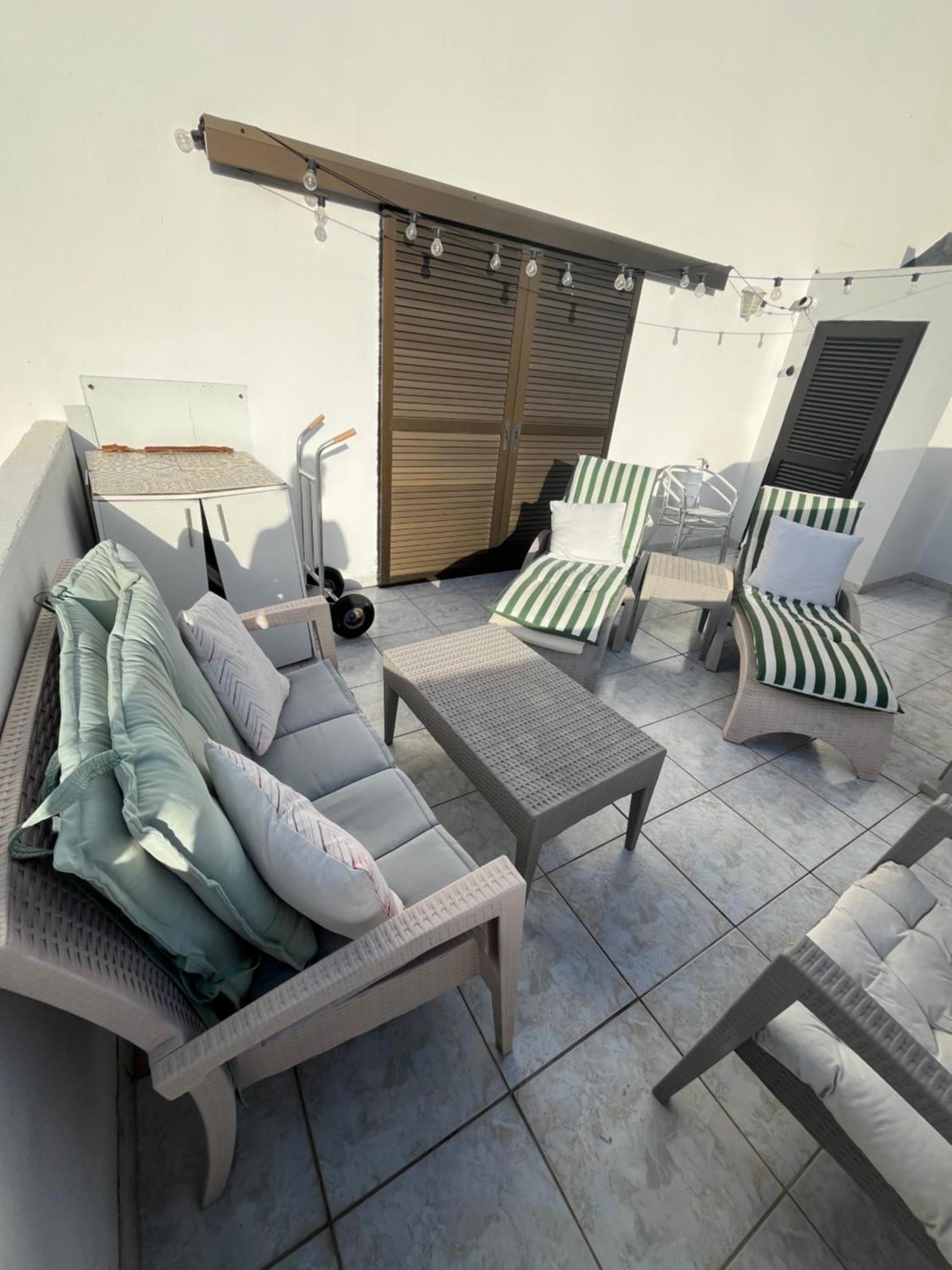 Sea View Penthouse With Large Terrace Apartment Los Cristianos  Luaran gambar